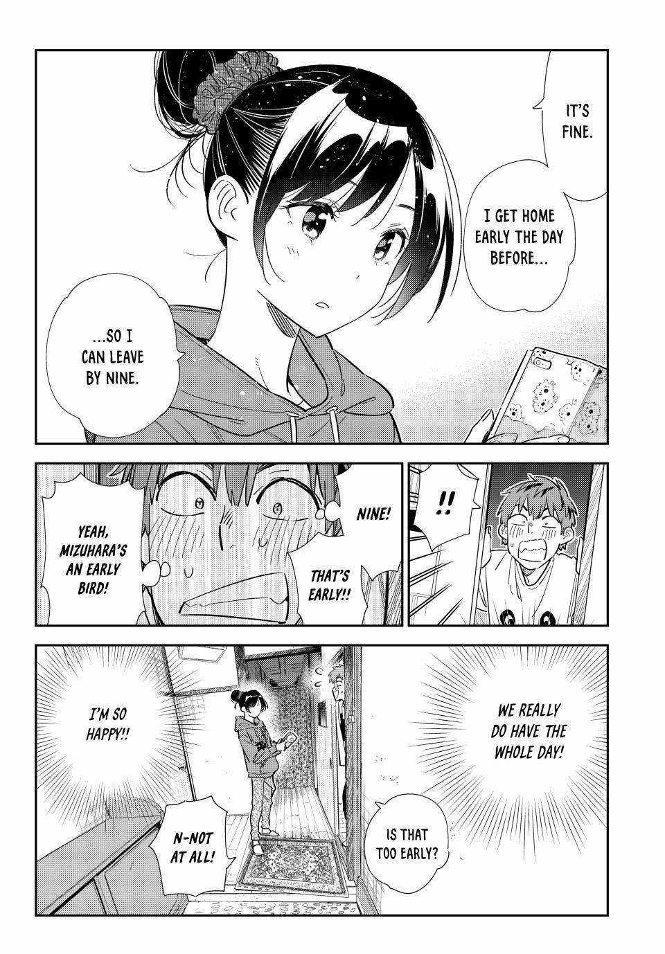 Kanojo, Okarishimasu Chapter 327 6